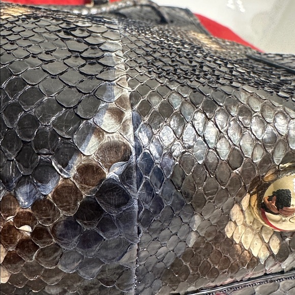 Valentino Animal Print Tote - Picture 11 of 13